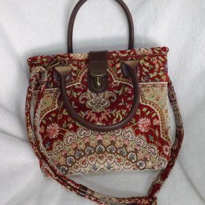 Carpet Bag Satchel